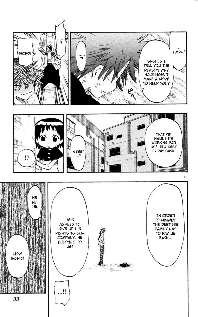 Law of Ueki Plus Chapter 9 11